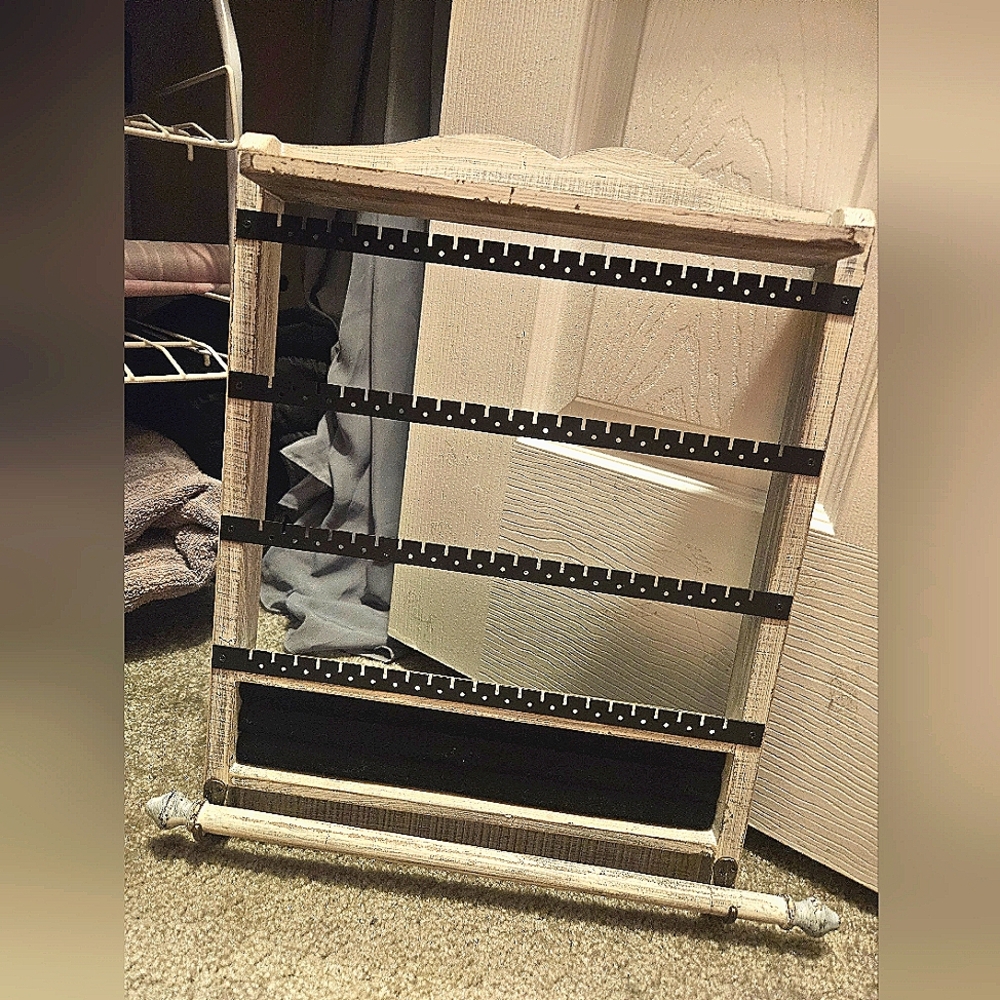 Large Jewelry Holder | Bracelets, Rings, Earrings, Necklaces | Storage, Decor